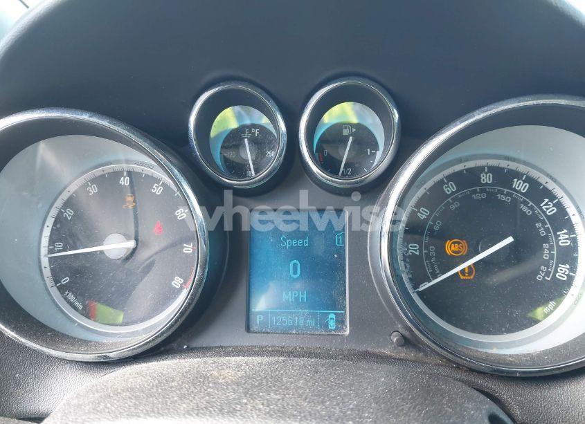 Photo 7 of 2013 Buick Verano PREMIUM GROUP (VIN 1G4PT5SV9D4186756)