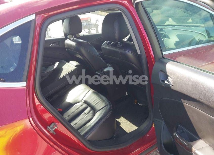 Photo 8 of 2013 Buick Verano PREMIUM GROUP (VIN 1G4PT5SV9D4186756)