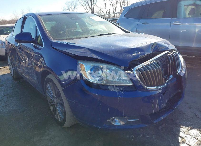 2014 Buick Verano PREMIUM GROUP (VIN 1G4PT5SV9E4115753) main photo