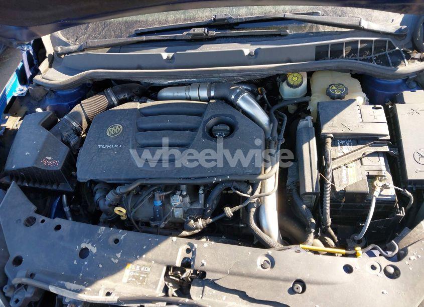 Photo 10 of 2014 Buick Verano PREMIUM GROUP (VIN 1G4PT5SV9E4115753)