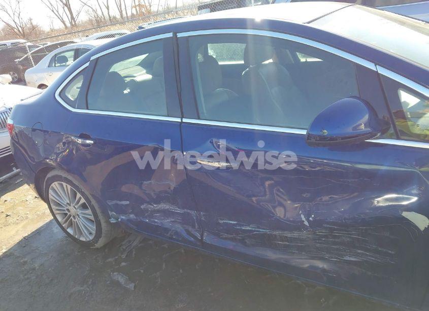 Photo 13 of 2014 Buick Verano PREMIUM GROUP (VIN 1G4PT5SV9E4115753)