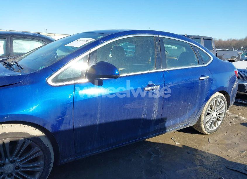 Photo 14 of 2014 Buick Verano PREMIUM GROUP (VIN 1G4PT5SV9E4115753)