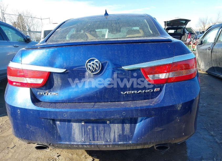 Photo 16 of 2014 Buick Verano PREMIUM GROUP (VIN 1G4PT5SV9E4115753)