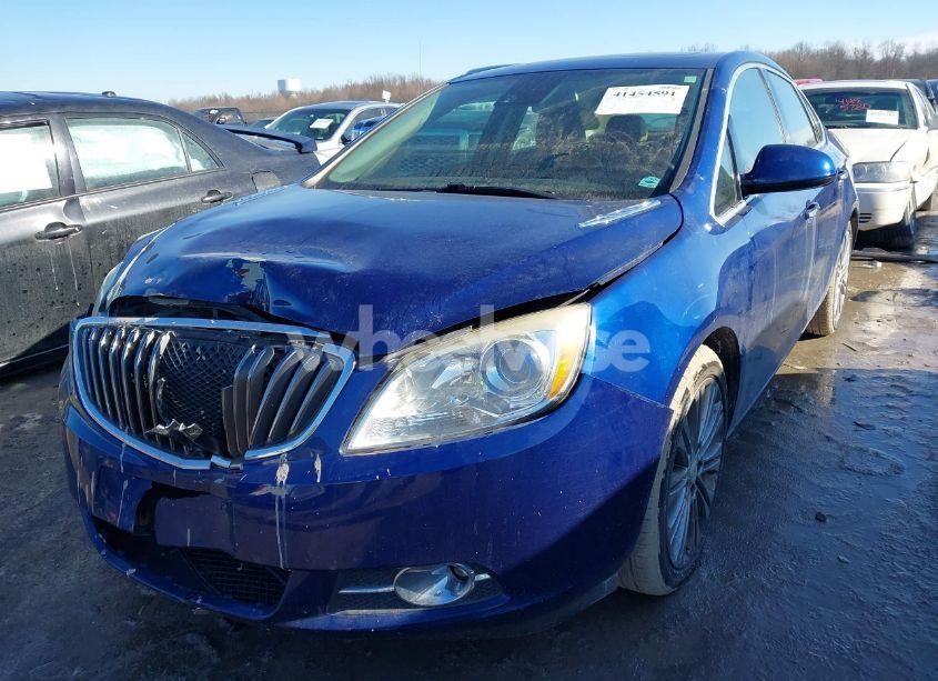 Photo 2 of 2014 Buick Verano PREMIUM GROUP (VIN 1G4PT5SV9E4115753)