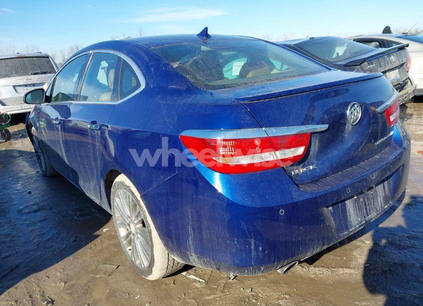 Photo 3 of 2014 Buick Verano PREMIUM GROUP (VIN 1G4PT5SV9E4115753)