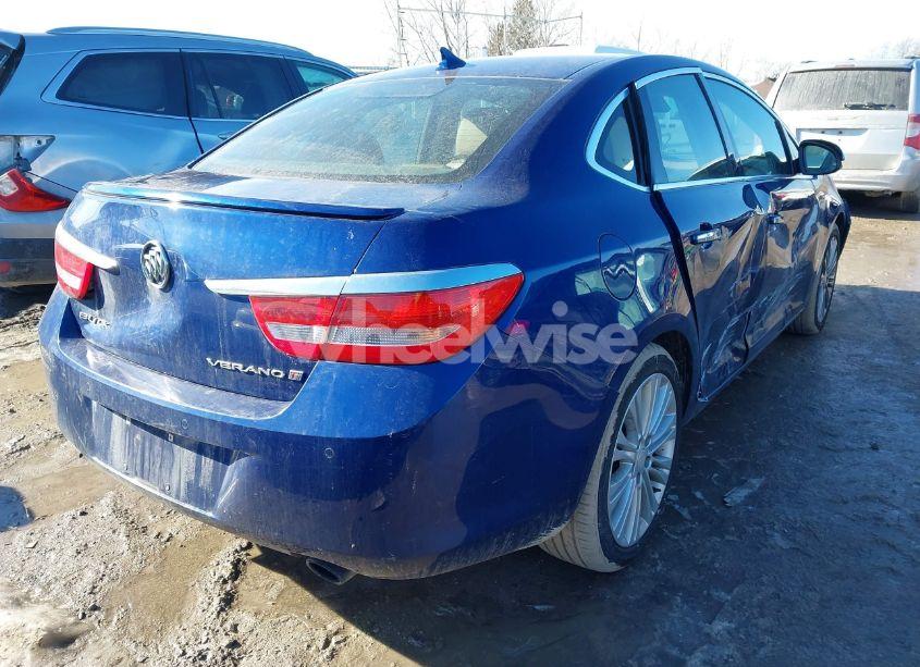 Photo 4 of 2014 Buick Verano PREMIUM GROUP (VIN 1G4PT5SV9E4115753)