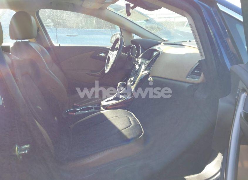 Photo 5 of 2014 Buick Verano PREMIUM GROUP (VIN 1G4PT5SV9E4115753)