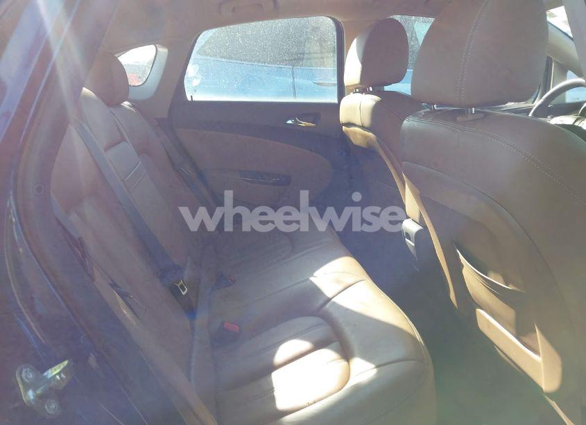 Photo 8 of 2014 Buick Verano PREMIUM GROUP (VIN 1G4PT5SV9E4115753)