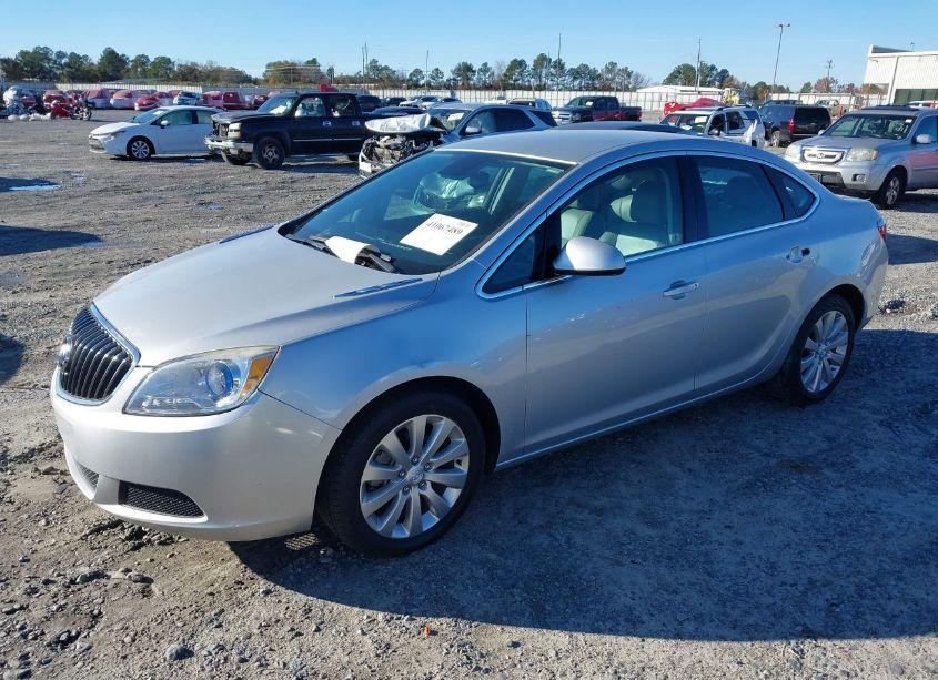 Photo 2 of 2015 Buick Verano 1SV (VIN 1G4PV5SK0F4219646)