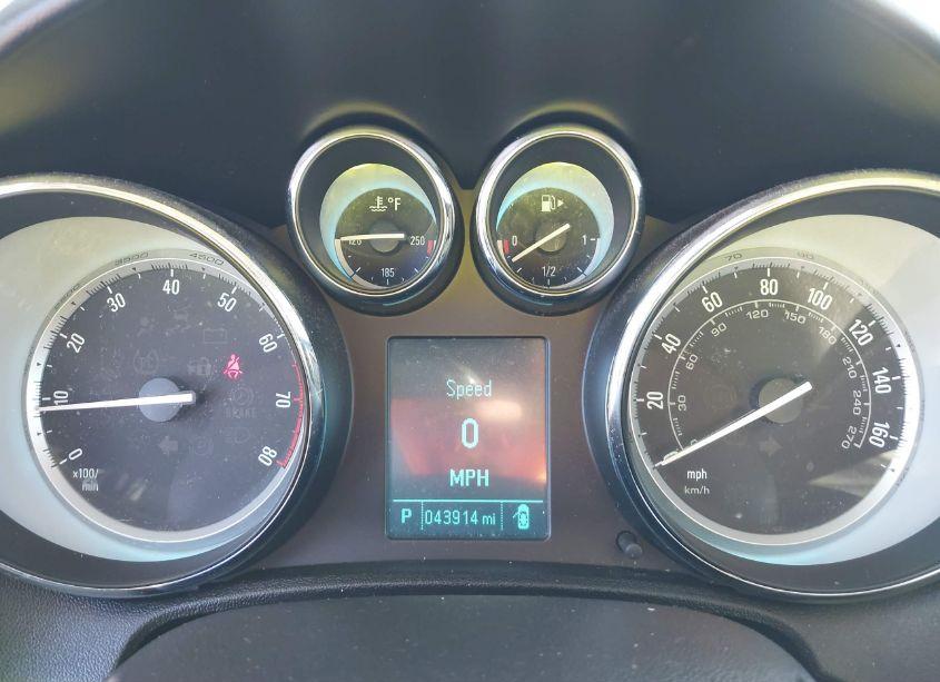 Photo 7 of 2015 Buick Verano 1SV (VIN 1G4PV5SK0F4219646)