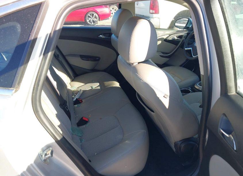 Photo 8 of 2015 Buick Verano 1SV (VIN 1G4PV5SK0F4219646)