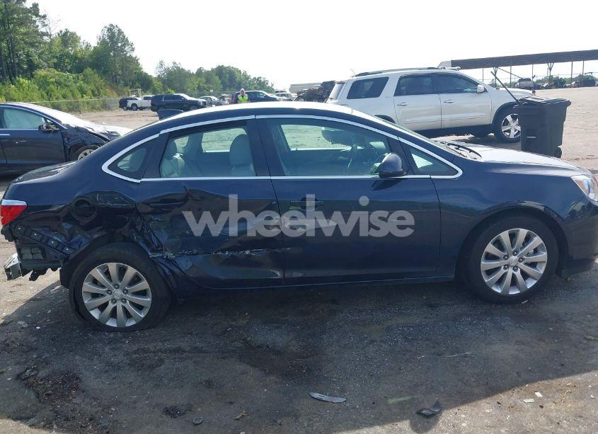 Photo 14 of 2016 Buick Verano 1SV (VIN 1G4PV5SK1G4174279)