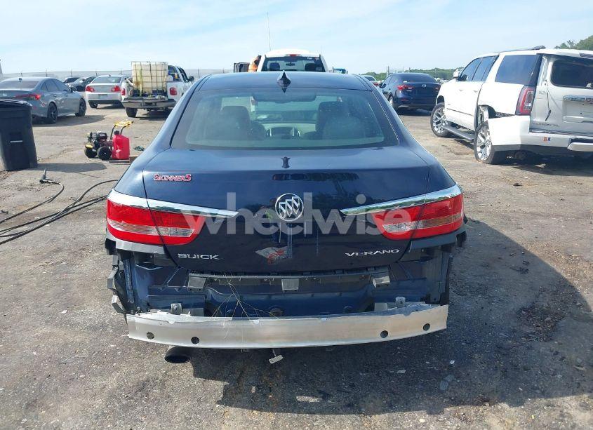 Photo 17 of 2016 Buick Verano 1SV (VIN 1G4PV5SK1G4174279)