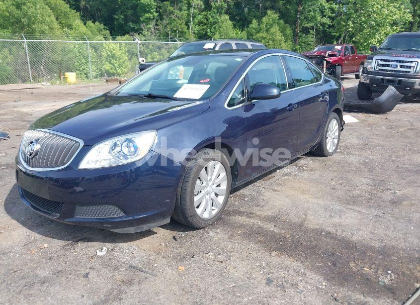 Photo 2 of 2016 Buick Verano 1SV (VIN 1G4PV5SK1G4174279)