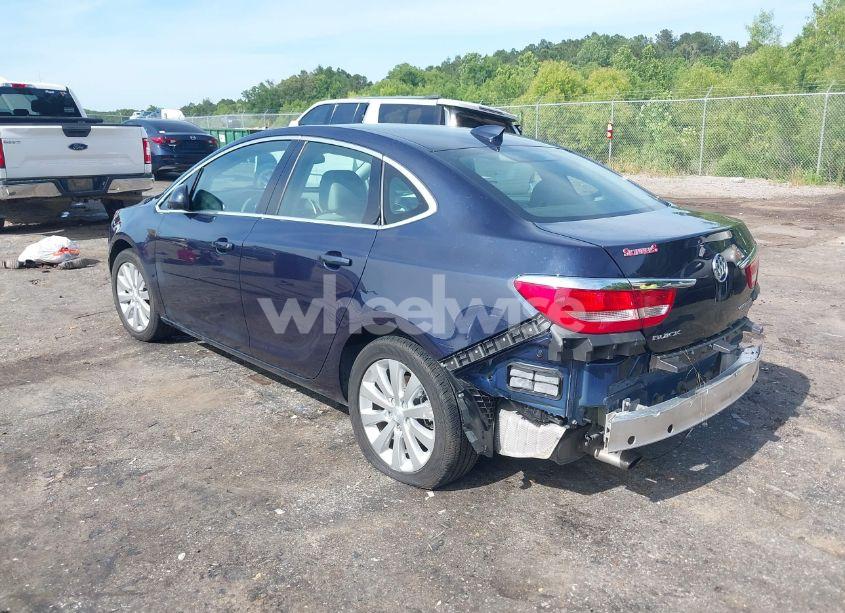 Photo 3 of 2016 Buick Verano 1SV (VIN 1G4PV5SK1G4174279)