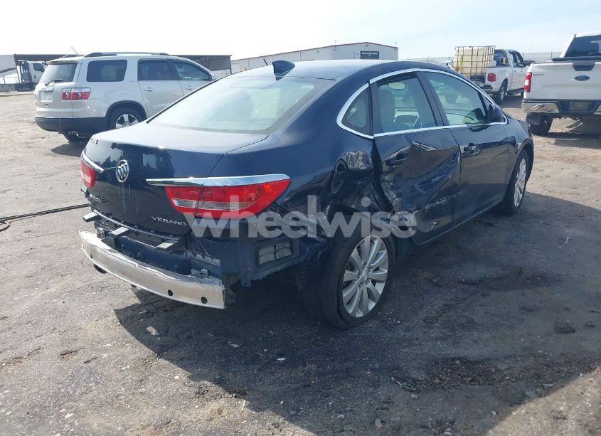 Photo 4 of 2016 Buick Verano 1SV (VIN 1G4PV5SK1G4174279)