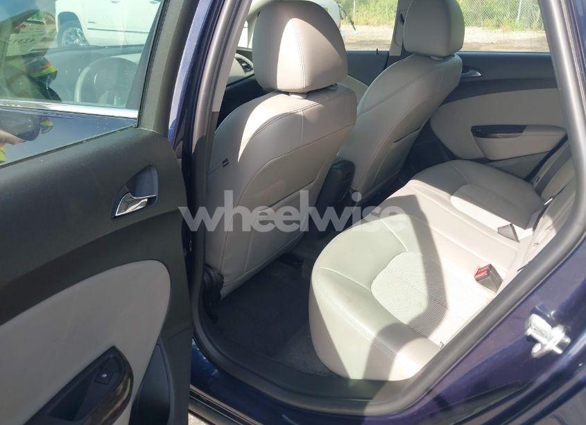 Photo 8 of 2016 Buick Verano 1SV (VIN 1G4PV5SK1G4174279)