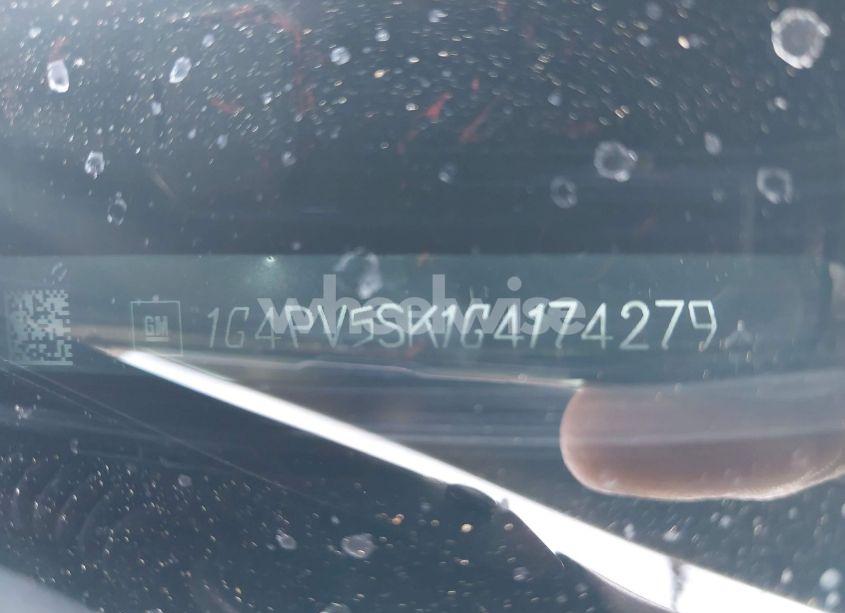 Photo 9 of 2016 Buick Verano 1SV (VIN 1G4PV5SK1G4174279)