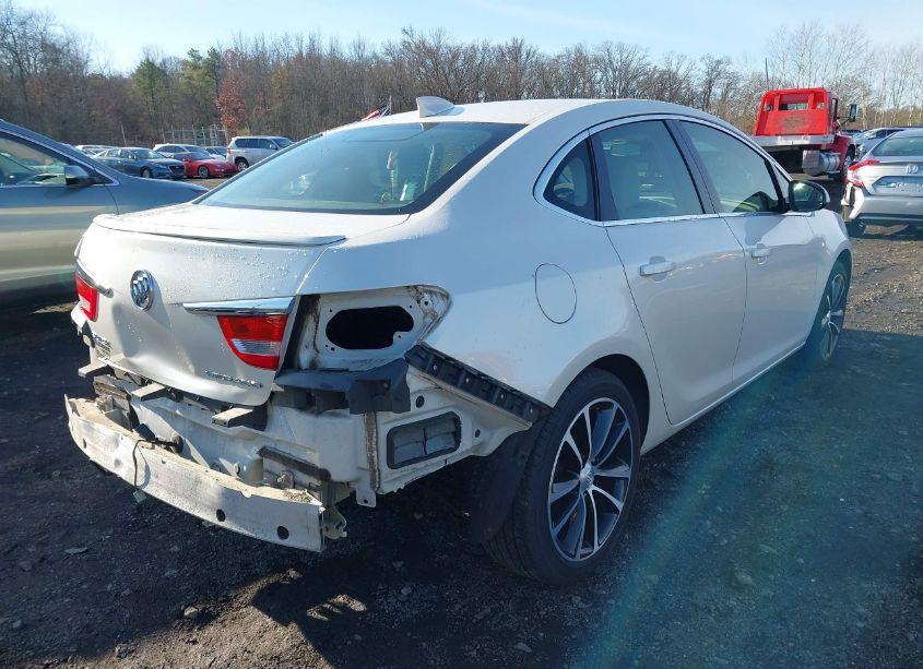 Photo 17 of 2016 Buick Verano SPORT TOURING GROUP (VIN 1G4PW5SK1G4141344)