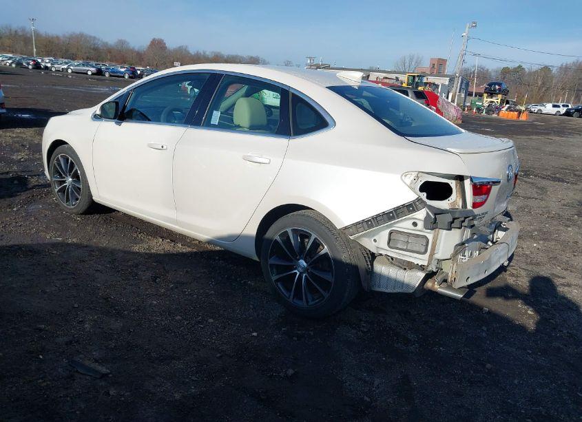 Photo 3 of 2016 Buick Verano SPORT TOURING GROUP (VIN 1G4PW5SK1G4141344)