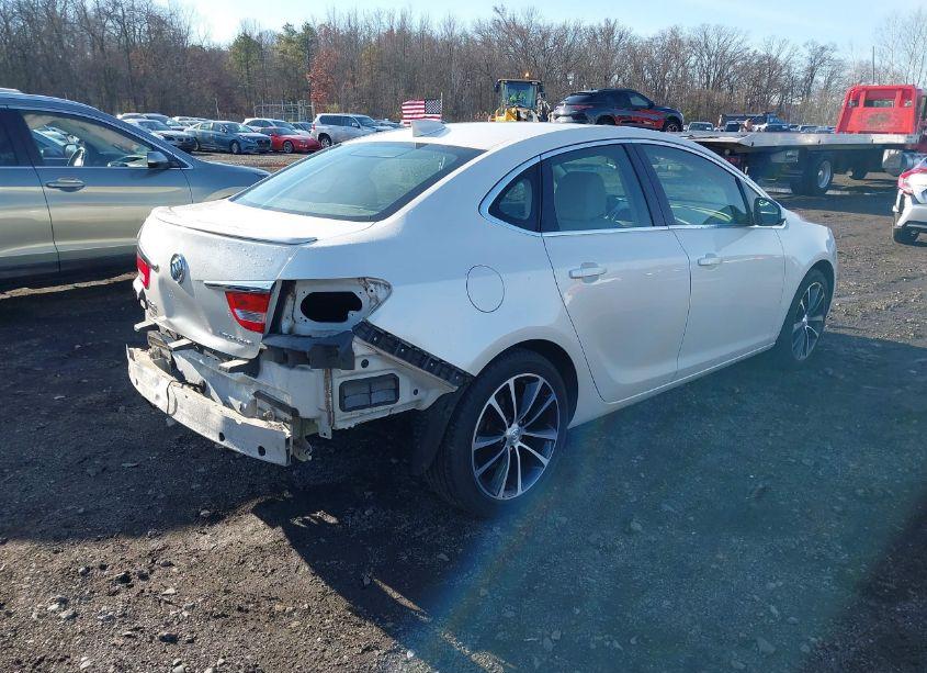 Photo 4 of 2016 Buick Verano SPORT TOURING GROUP (VIN 1G4PW5SK1G4141344)