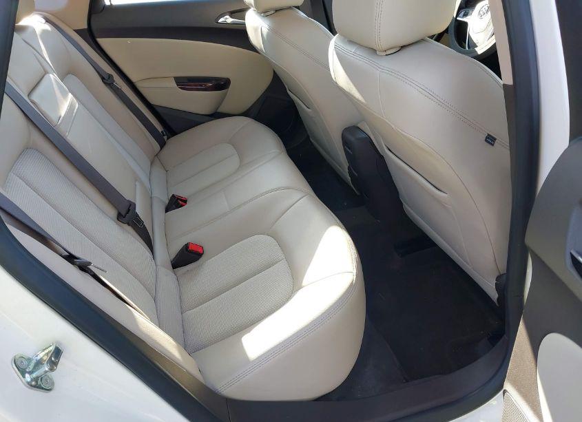 Photo 8 of 2016 Buick Verano SPORT TOURING GROUP (VIN 1G4PW5SK1G4141344)