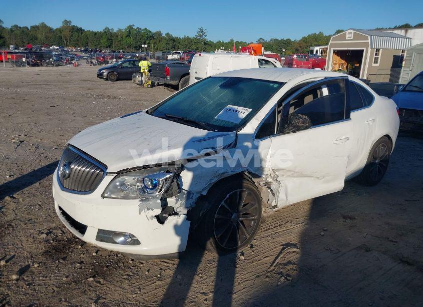 Photo 2 of 2016 Buick Verano SPORT TOURING GROUP (VIN 1G4PW5SK1G4165787)