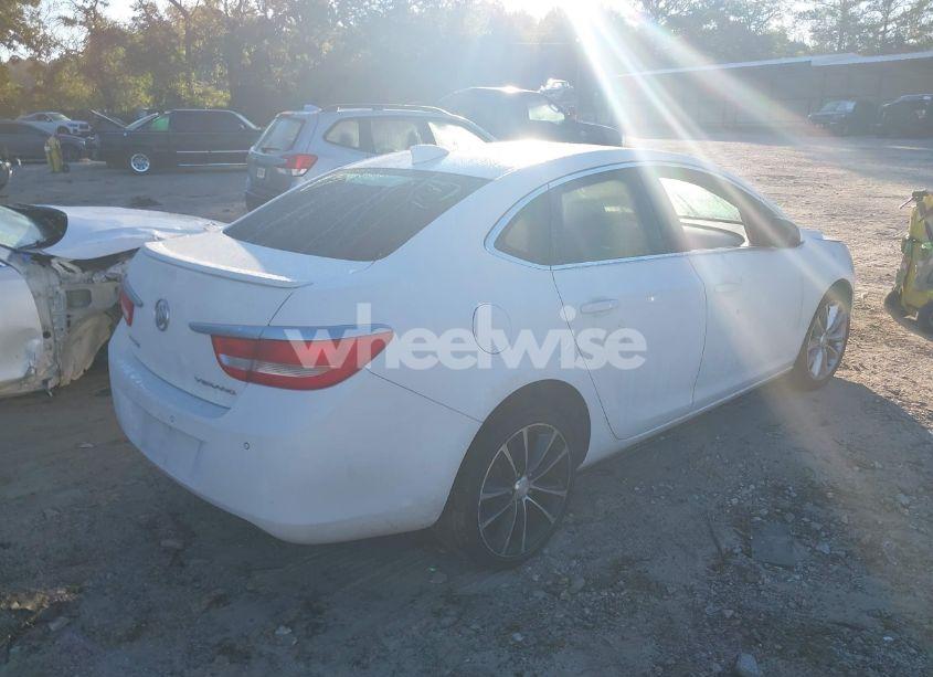 Photo 4 of 2016 Buick Verano SPORT TOURING GROUP (VIN 1G4PW5SK1G4165787)