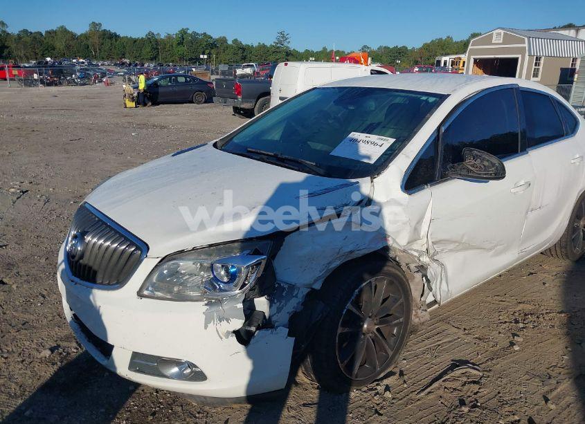 Photo 6 of 2016 Buick Verano SPORT TOURING GROUP (VIN 1G4PW5SK1G4165787)
