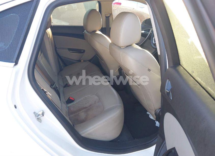 Photo 8 of 2016 Buick Verano SPORT TOURING GROUP (VIN 1G4PW5SK1G4165787)