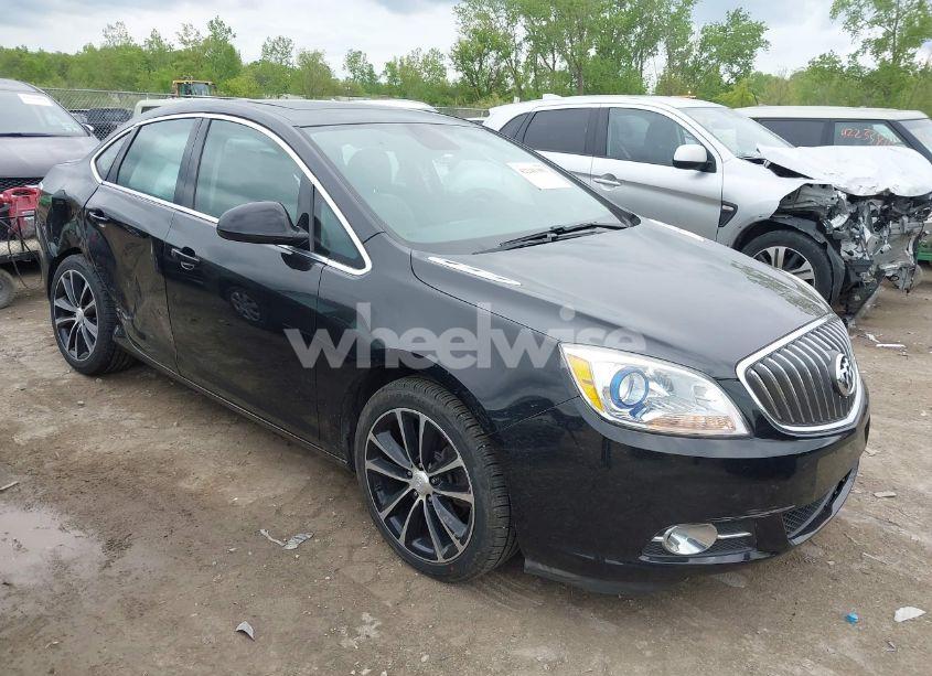 2016 Buick Verano SPORT TOURING GROUP (VIN 1G4PW5SK1G4174389) main photo