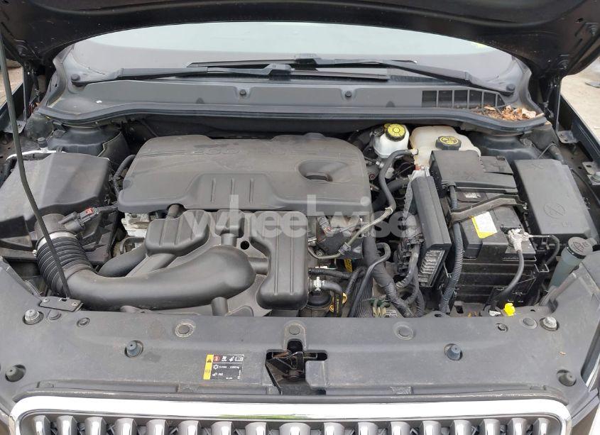 Photo 10 of 2016 Buick Verano SPORT TOURING GROUP (VIN 1G4PW5SK1G4174389)