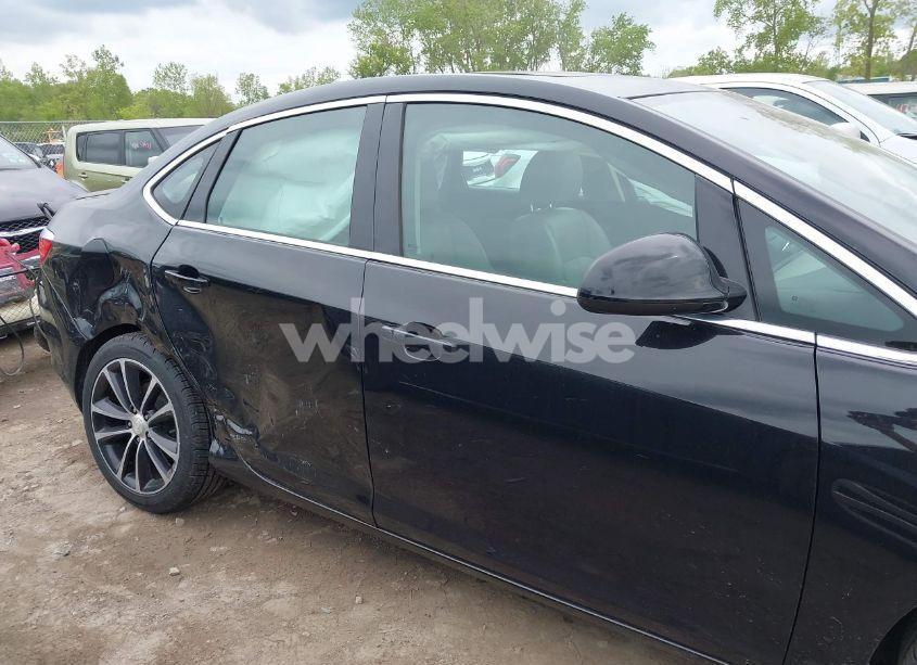 Photo 13 of 2016 Buick Verano SPORT TOURING GROUP (VIN 1G4PW5SK1G4174389)