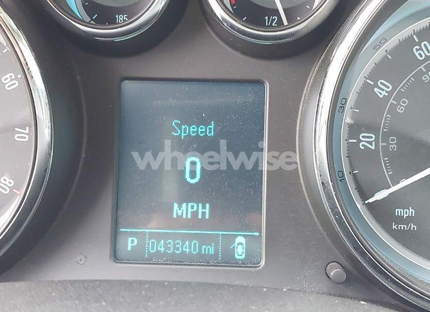 Photo 15 of 2016 Buick Verano SPORT TOURING GROUP (VIN 1G4PW5SK1G4174389)