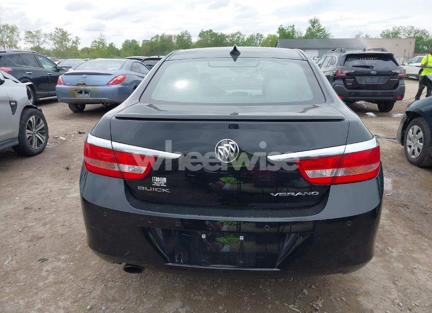 Photo 16 of 2016 Buick Verano SPORT TOURING GROUP (VIN 1G4PW5SK1G4174389)