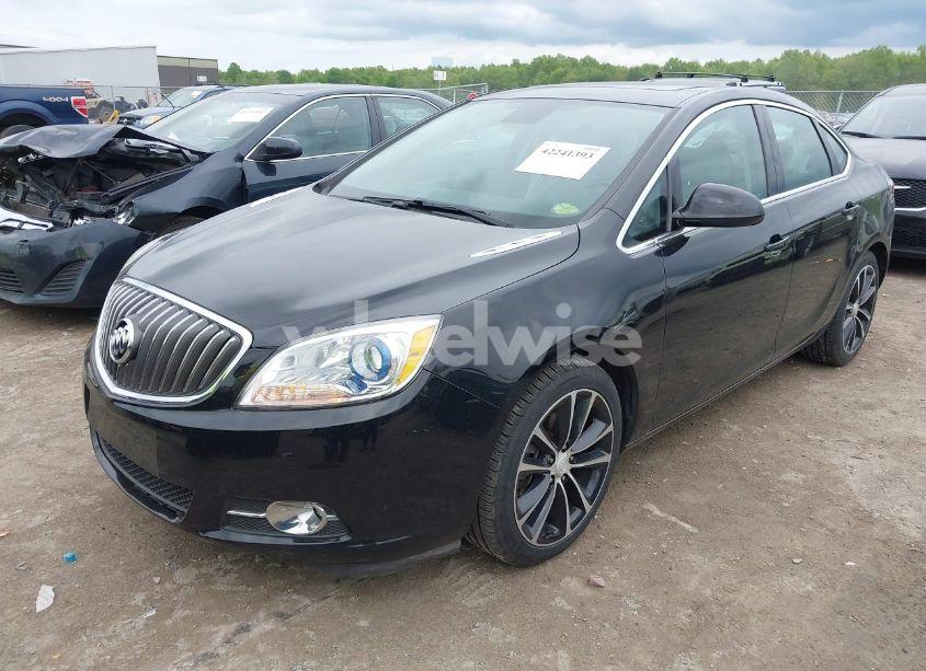 Photo 2 of 2016 Buick Verano SPORT TOURING GROUP (VIN 1G4PW5SK1G4174389)