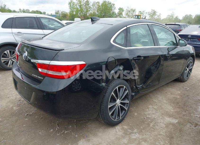 Photo 4 of 2016 Buick Verano SPORT TOURING GROUP (VIN 1G4PW5SK1G4174389)