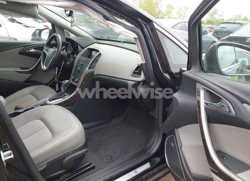 Photo 5 of 2016 Buick Verano SPORT TOURING GROUP (VIN 1G4PW5SK1G4174389)