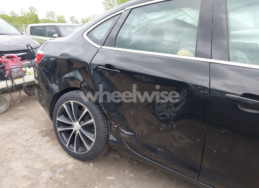 Photo 6 of 2016 Buick Verano SPORT TOURING GROUP (VIN 1G4PW5SK1G4174389)