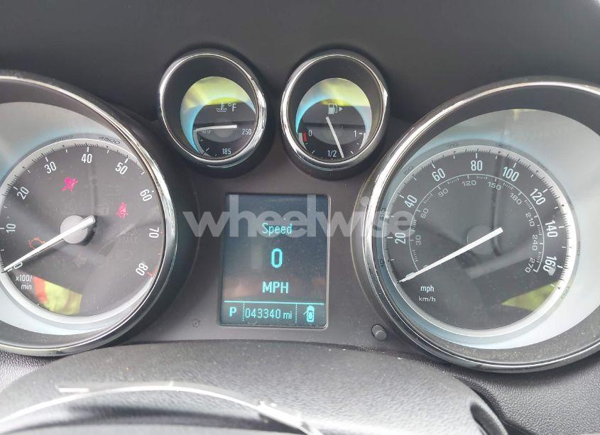 Photo 7 of 2016 Buick Verano SPORT TOURING GROUP (VIN 1G4PW5SK1G4174389)