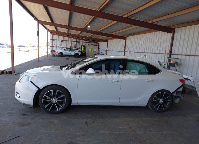 Photo 15 of 2016 Buick Verano SPORT TOURING GROUP (VIN 1G4PW5SK1G4185537)