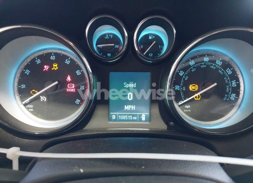 Photo 16 of 2016 Buick Verano SPORT TOURING GROUP (VIN 1G4PW5SK1G4185537)