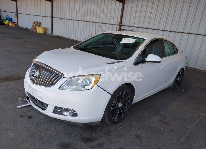 Photo 2 of 2016 Buick Verano SPORT TOURING GROUP (VIN 1G4PW5SK1G4185537)