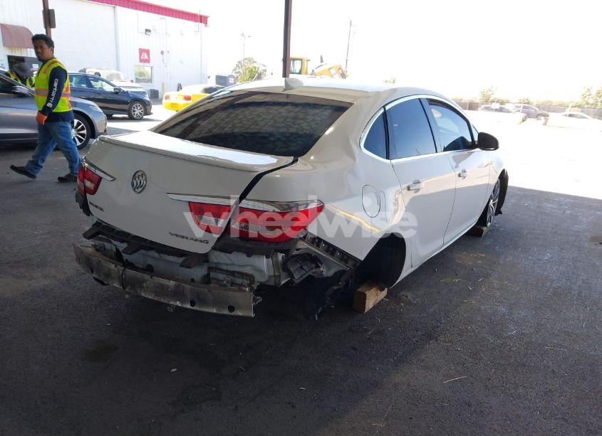 Photo 4 of 2016 Buick Verano SPORT TOURING GROUP (VIN 1G4PW5SK1G4185537)