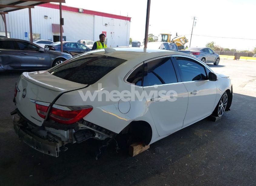 Photo 6 of 2016 Buick Verano SPORT TOURING GROUP (VIN 1G4PW5SK1G4185537)