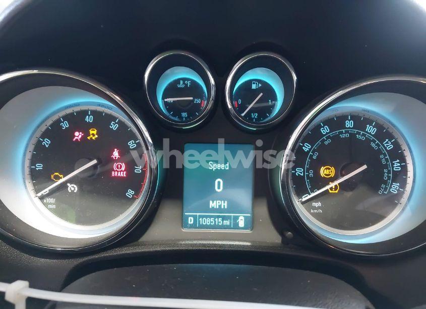 Photo 7 of 2016 Buick Verano SPORT TOURING GROUP (VIN 1G4PW5SK1G4185537)