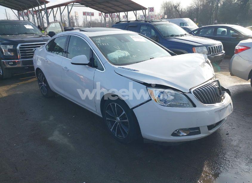 2016 Buick Verano SPORT TOURING GROUP (VIN 1G4PW5SK2G4152935) main photo