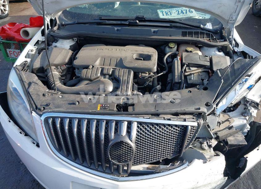 Photo 10 of 2016 Buick Verano SPORT TOURING GROUP (VIN 1G4PW5SK2G4152935)