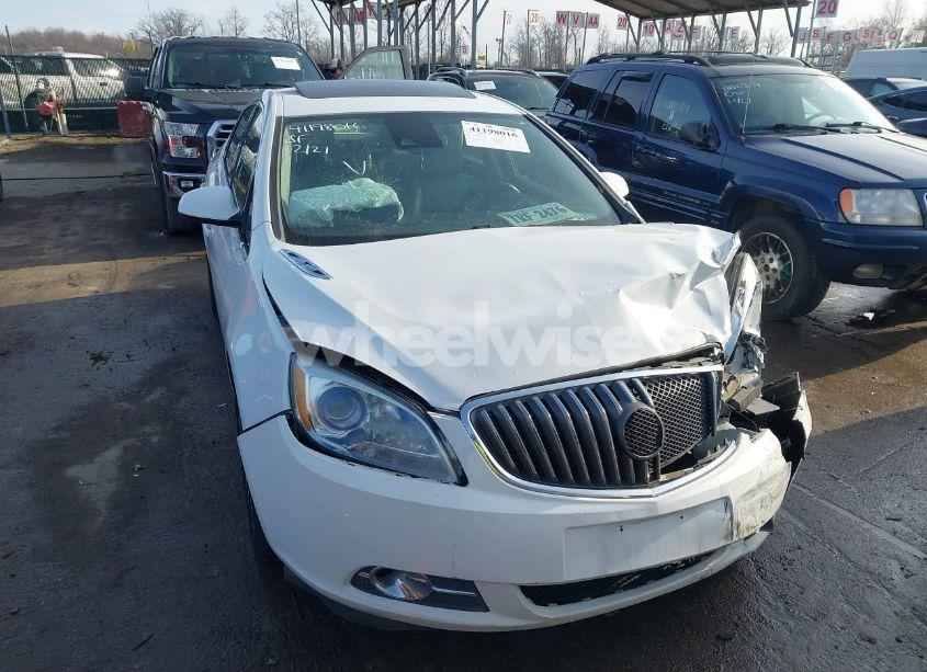 Photo 11 of 2016 Buick Verano SPORT TOURING GROUP (VIN 1G4PW5SK2G4152935)