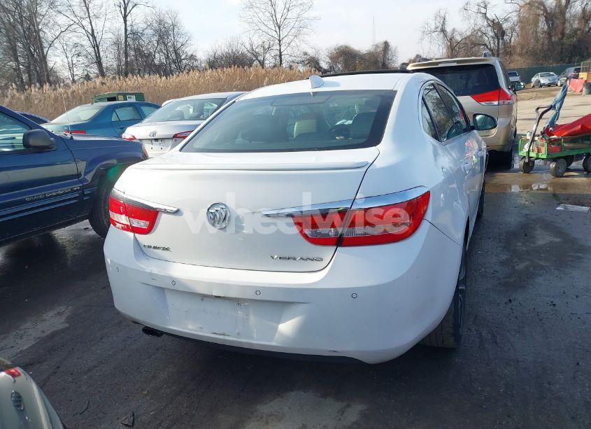 Photo 15 of 2016 Buick Verano SPORT TOURING GROUP (VIN 1G4PW5SK2G4152935)